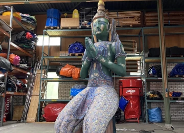 Thai Gate Keeper Statue 5,5m